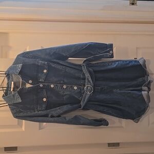Eloquii Denim short jumpsuit size 14